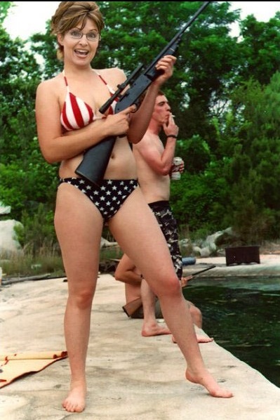 Sarah Palin Bikini Photo. Sarah Palin… the most